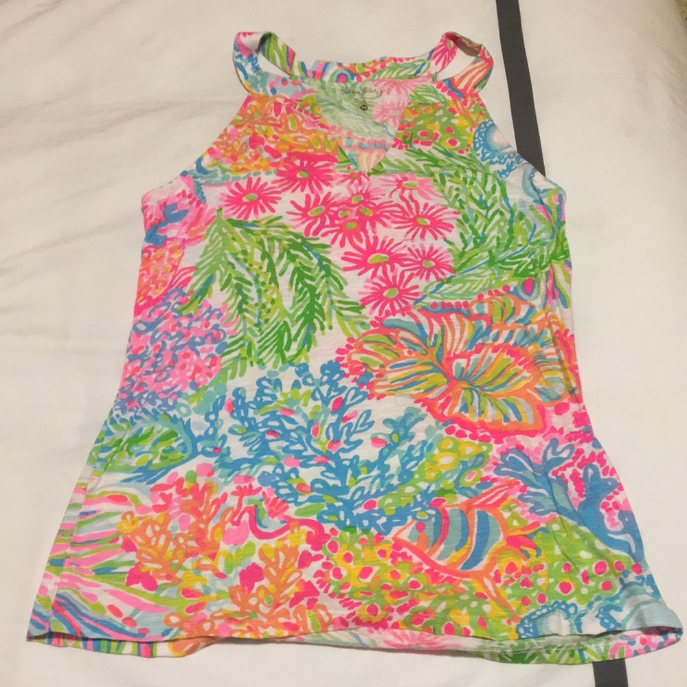 Lilly Pulitzer Vneck Tank